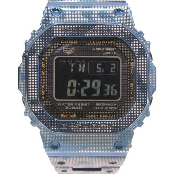 CASIO G-SHOCK Gショック GMW-B5000TCF-2JR フルメタル チタン カモフ...