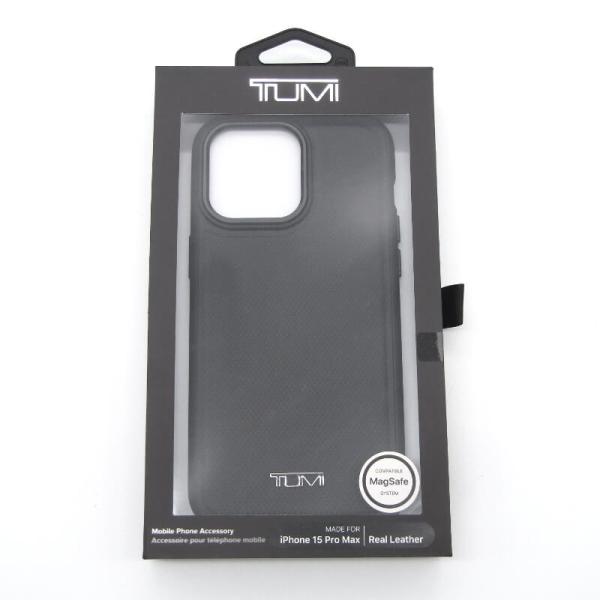 未使用 TUMI トゥミ iPhone 15 Pro Max 用ケース TUHMP15XRBAK 本...