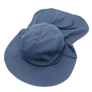 nonnative ノンネイティブ ハット NN-H3503 COMMANDER HAT POLY CHINO CLOTH 日本製 ネイビー   28007635｜classic