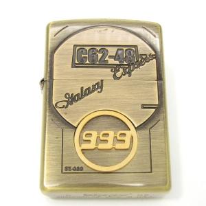 美品 ZIPPO ジッポー 銀河鉄道999 Galaxy Express 999 2005年製 C62-48 アニメ キャラクター  28007746｜classic