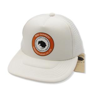 RATS ラッツ メッシュキャップ 23'RA-0610 MESH CAP スナップバック WHITE × ORANGE ホワイト 白   28007825｜classic