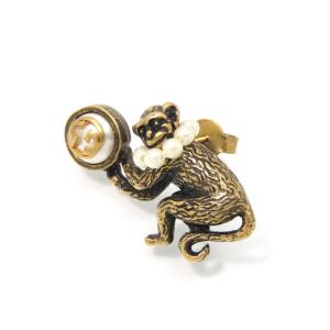 GUCCI グッチ ピアス モンキー グラスパー...の商品画像
