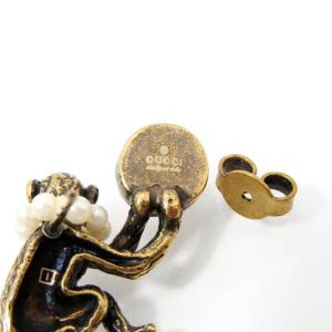 GUCCI グッチ ピアス モンキー グラスパ...の詳細画像2