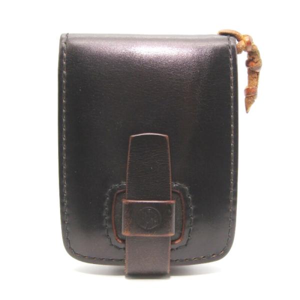 LEATHER WORKS BROTHER レザーワークスブラザー 二つ折り財布 BIKERS WA...