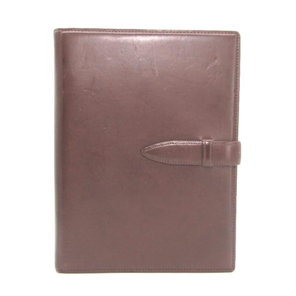 土屋鞄製造所 ツチヤカバン システム手帳 A5 ヌメ革 手帳カバー 廃盤 チョコ   2801091...