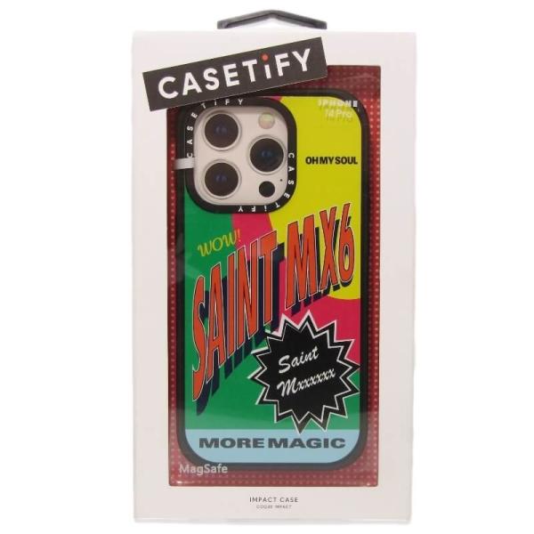 未使用 SAINT Mxxxxxx セントマイケル CASETiFY_IPHONE CASE SM-...