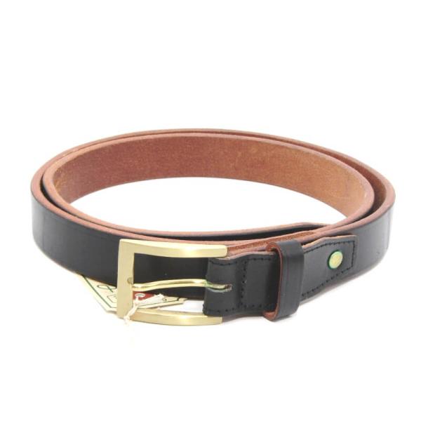 未使用 graphzero グラフゼロ ベルト GZ-UKSLB U.K.Saddle Leathe...