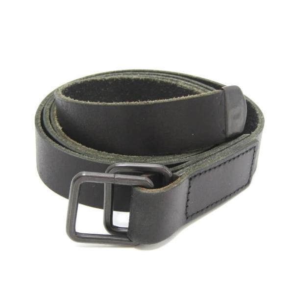W ダブル ベルト smooth leather シーザー マルタン社 CAESAR 日本製 25m...