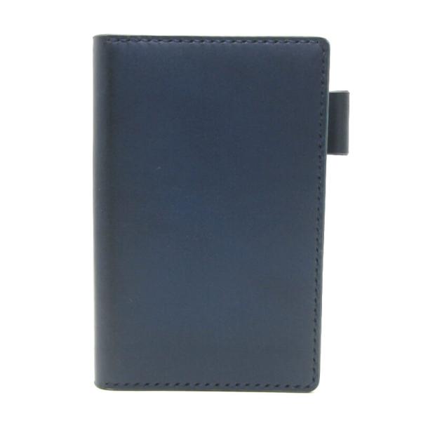 美品 SIRUHA シルハ システム手帳 ミニ6穴 ブッテーロ 手帳カバー ポケットサイズ 手縫い ...