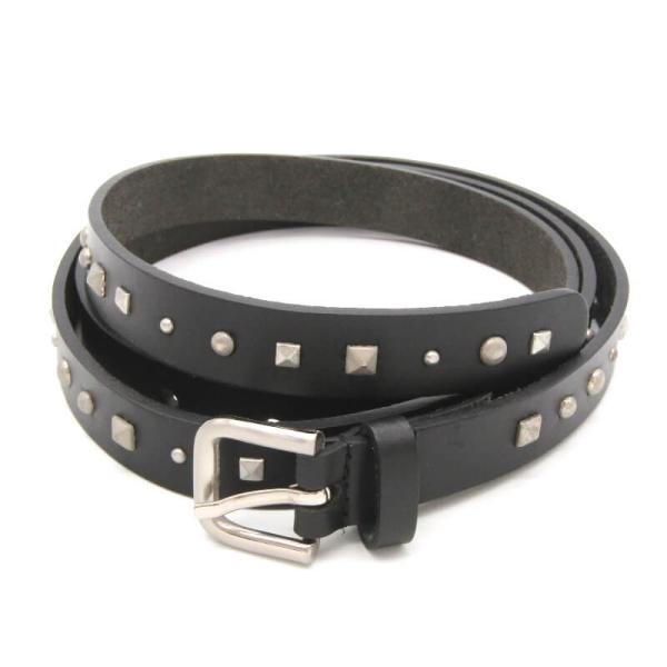 美品 SOPHNET. ソフネット ベルト スタッズ SOPH-202106 20SS ナロー ST...