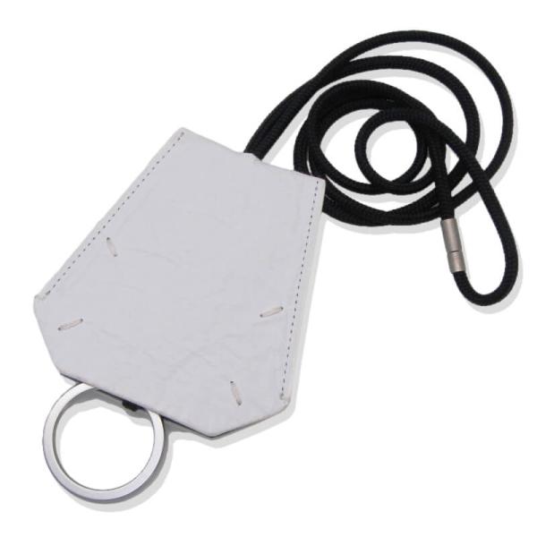 Maison Margiela メゾンマルジェラ レザーキーリング S55UA0025 P4135 ...