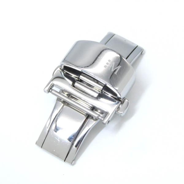 MORELLATO モレラート Dバックル BRIDGE 16mm 時計ベルト用 シルバー色 ステン...