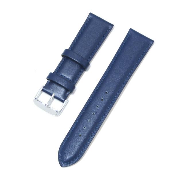 未使用 BAMBI バンビ 時計ベルト 20mm BCME001DS カーフ レザー 牛革 スコッチ...