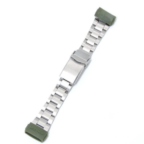 TAIKONAUT タイコノート 時計ベルト 20mm メタルバンド SS201620B099 ステ...