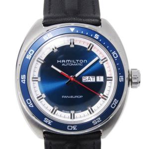 美品 HAMILTON ハミルトン パンユーロ デイデイト H35405741 自動巻き アメリカン...