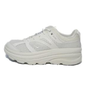 未使用 ENGINEERED GARMENTS × HOKA ONE ONE ガーメンツ ホカオネオネ BONDI B 1107849/WHT ホワイト 白 26cm 箱付スニーカー  中古 35000014｜classic