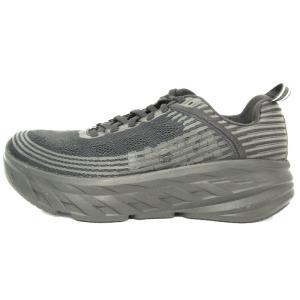 未使用 HOKA ONEONE ホカオネオネ M BONDI 6 1019269/BBLC ボンダイ6 ランニングシューズ ブラック 黒 26.5cm 箱付スニーカー  中古 35000042｜classic