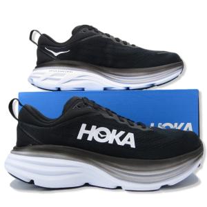 未使用 HOKA ONE ONE ホカオネオネ 25.5cm BONDI 8 WIDE 1127953 ボンダイ 8 ワイド ランニングシューズ ブラック  35002548｜classic