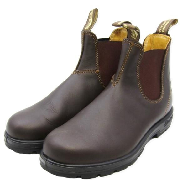 美品 Blundstone ブランドストーン 7 サイドゴアブーツ スムースレザー チェルシーブーツ...