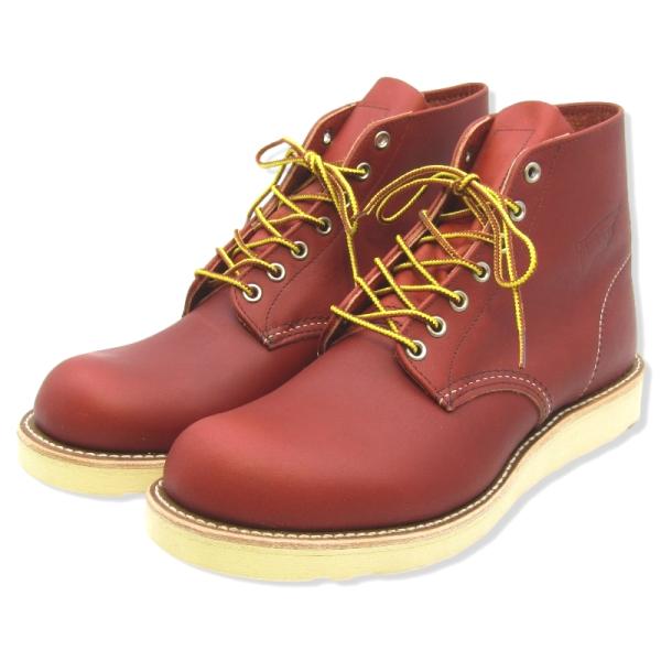 未使用 REDWING レッドウィング US9D 27cm 6インチ クラシックラウンド 8166 ...