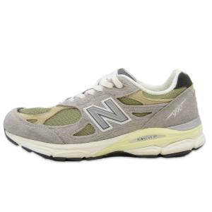 New Balance ニューバランス 26.5cm M990TG3 MADE IN USA 990v3 2022年製 ランニングシューズ 米国製 スエード グレー GRAY  35003967