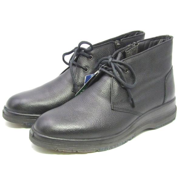 未使用 MOONSTAR ムーンスター 25.5cm チャッカブーツ WM2932TSR ミドルカッ...