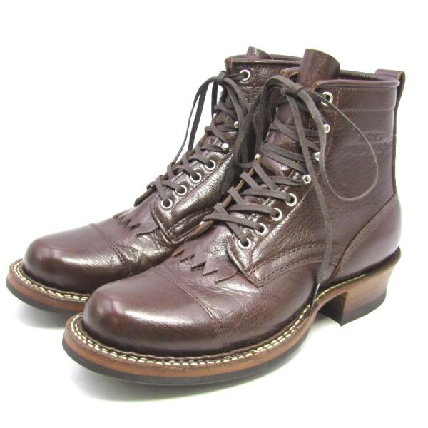 未使用 WHITE'S BOOTS ホワイツ US9.5D 27.5cm クルーザー 350HC-4...