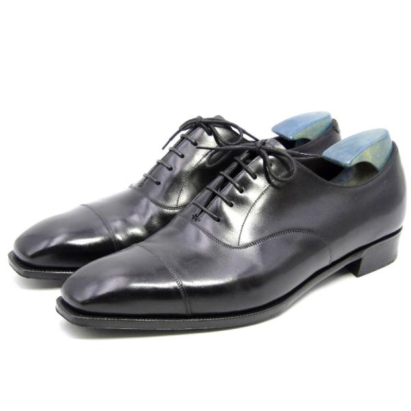 Anthony Cleverley アンソニークレバリー UK8.5E ストレートチップ Bodie...