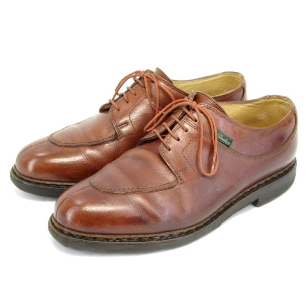 Paraboot パラブーツ UK6.5 Uチップ AVIGNON アヴィニョン リスレザー グリフ...