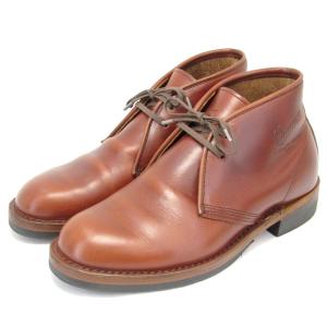 Danner ダナー US7 25cm アンティゴ D1806 ANTIGO セミドレス チャッカブーツ ビブラムソール ダークブラウン クロムエクセル 35005897