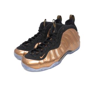 未使用 NIKE ナイキ AIR FOAMPOSITE ONE COPPER 314996-007 ...