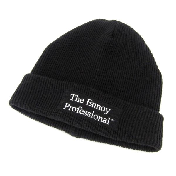 ennoy エンノイ ニットキャップ AW25BRENAC01TK 25AW Knit Cap ビー...