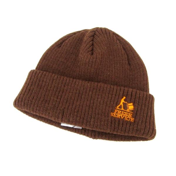 未使用 FreshService フレッシュサービス ニットキャップ THERMAL RIB KNI...