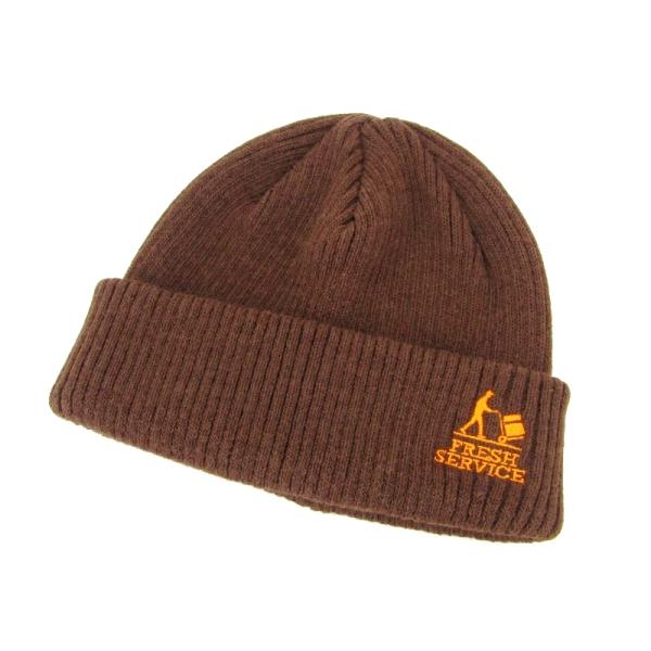 未使用 FreshService フレッシュサービス ニットキャップ THERMAL RIB KNI...
