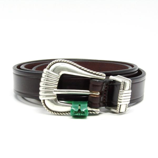 未使用 TORY LEATHER トリーレザー ベルト ウエスタン 3092 USA製 3PIECE...