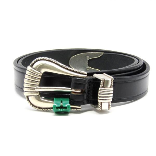 未使用 TORY LEATHER トリーレザー ベルト ウエスタン 3091 USA製 3PIECE...