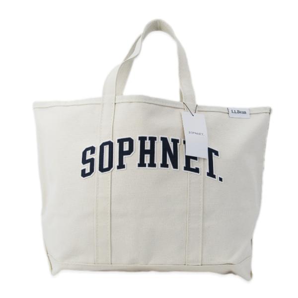 未使用 SOPHNET. × L.L.Bean ソフネット BOAT AND TOTE LARGE ...