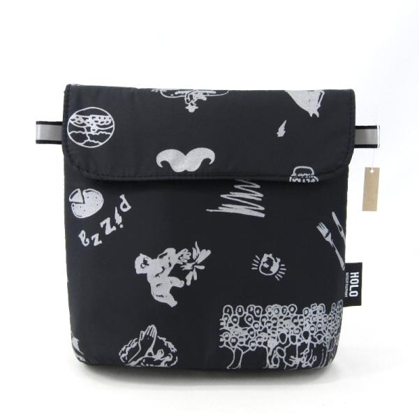 未使用 holo ホロ スタンドコジーUH スタンド型 保温 CORDURA リフレクター Blac...