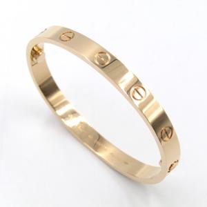 美品 Cartier カルティエ ラブブレスレット B6067417 750 K18PG LOVE BRACELET ＃16 ピンクゴールド ビスモチーフ レディース  50016797｜classic