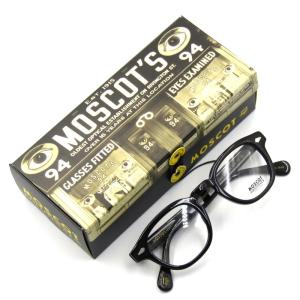 未使用 MOSCOT モスコット メガネフレーム LEMTOSH 44サイズ レムトッシュ ボスリントン 中国製 ブラック 黒  50017546｜classic