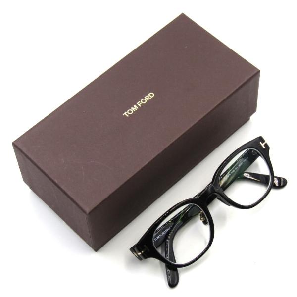 TOM FORD トムフォード メガネフレーム TF5861-D-B ECO 001 スクエア 日本...