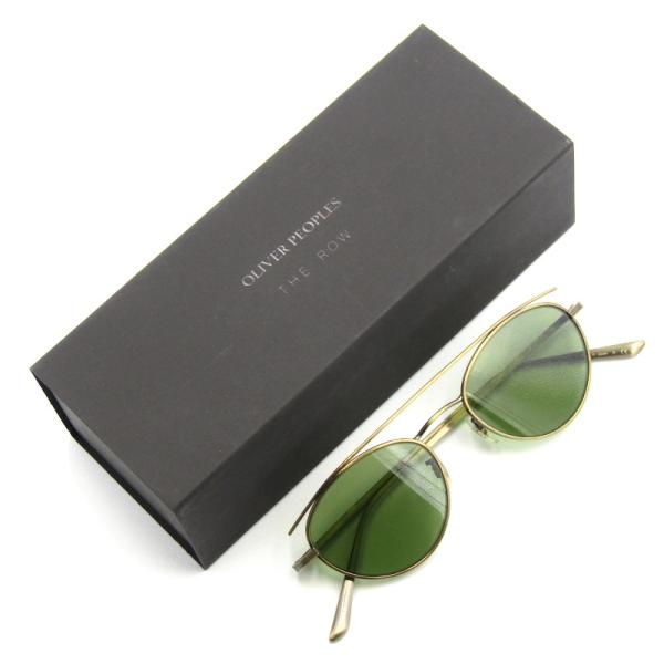 未使用 OLIVER PEOPLES × THE ROW オリバーピープルズ ザロウ サングラス O...