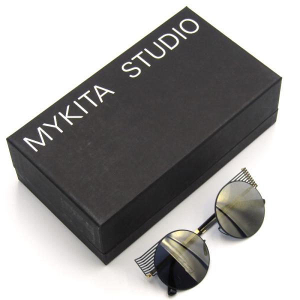 未使用 MYKITA マイキータ サングラス STUDIO 1.1 スタジオ キャッツアイ シートメ...