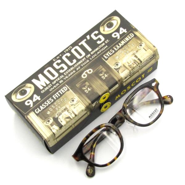 未使用 MOSCOT モスコット メガネフレーム LEMTOSH 46 MP レムトッシュ ボスリン...