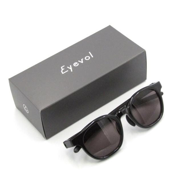 未使用 Eyevol アイヴォル サングラス MIRALLE BK-DG-DK.GRY ミラル パリ...