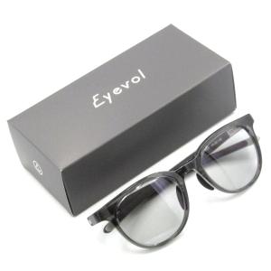 未使用 Eyevol アイヴォル サングラス CONLON III  51 GRY-DG-MGY コンロン3 日本製 グレー/ダークグレー  50017776｜classic