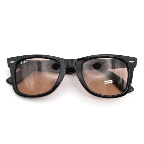 美品 Ray-Ban レイバン サングラス RB2140-F WAYFARER イタリア製 601/...