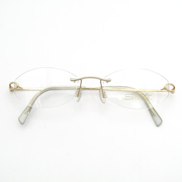 未使用 Silhouette シルエット メガネフレーム M6457/31 オーストラリア製 リムレ...