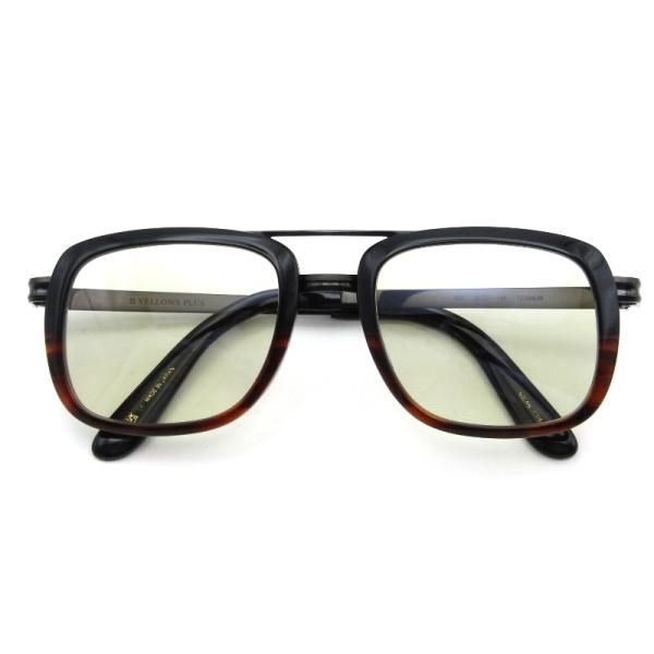 美品 YELLOWS PLUS イエローズプラス サングラス NOLAN 日本製 ノーラン ウェリン...