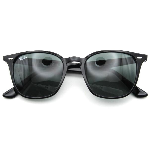 美品 Ray-Ban レイバン サングラス RB4258-F 中国製 スクエア フルフィット アジア...